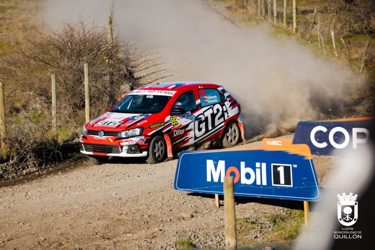 Alberto Heller e Ignacio Gardiol se quedaron con la cuarta fecha del COPEC Rally Mobil