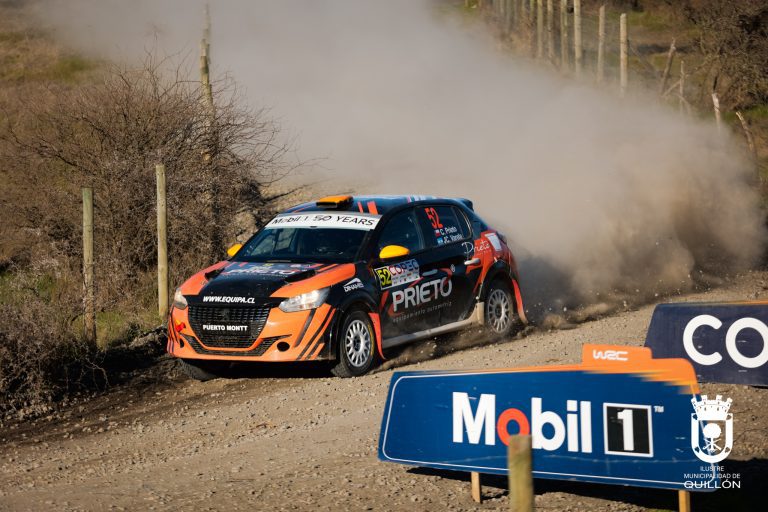 Alberto Heller e Ignacio Gardiol se quedaron con la cuarta fecha del COPEC Rally Mobil