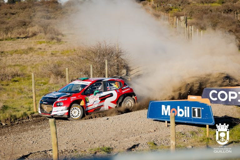 Alberto Heller e Ignacio Gardiol se quedaron con la cuarta fecha del COPEC Rally Mobil