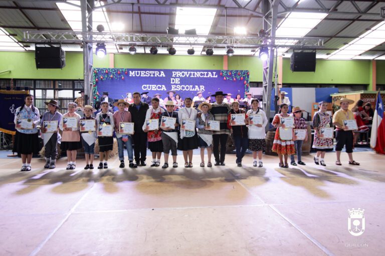 Diguillín ya tiene a sus representantes para el regional de cueca escolar