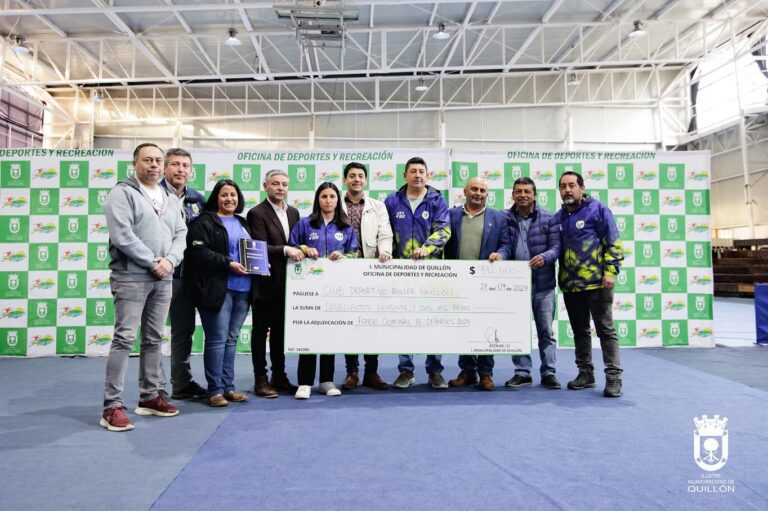 Diecinueve agrupaciones deportivas fueron beneficiadas con el Fondo Comunal de Deportes (Foncodep)