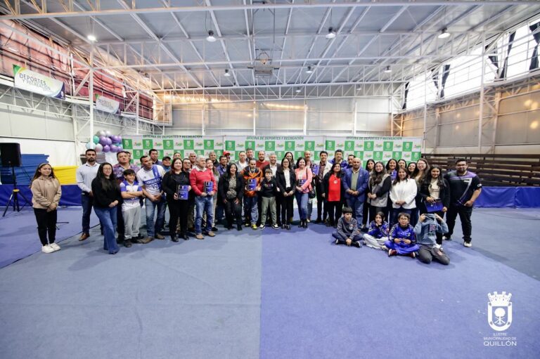 Diecinueve agrupaciones deportivas fueron beneficiadas con el Fondo Comunal de Deportes (Foncodep)