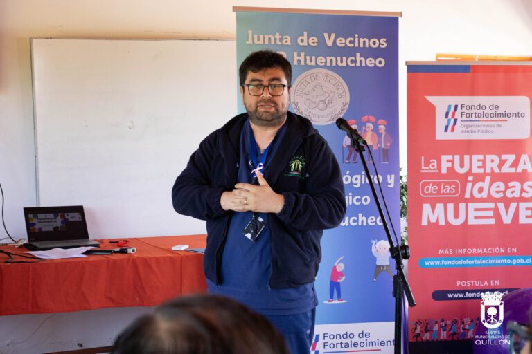 Vecinos de Huenucheo recibieron capacitación psicológica y kinesiológica