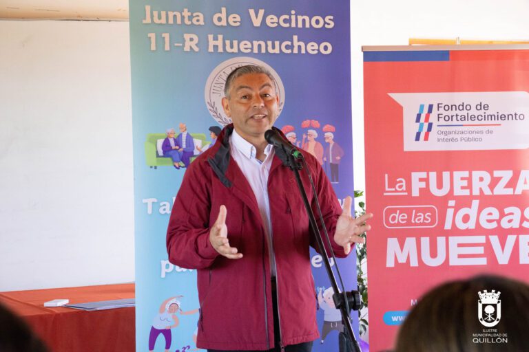 Vecinos de Huenucheo recibieron capacitación psicológica y kinesiológica