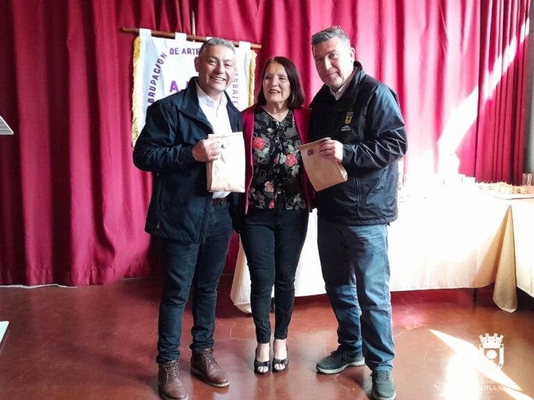 Miembros de ADAY Quillón encabezaron cierre de taller de costura