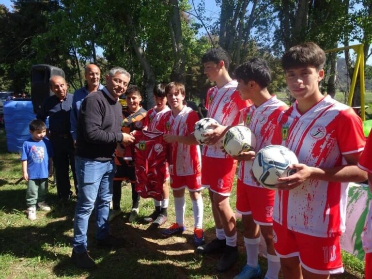 ANFA y junta de vecinos Santa Ana De Caimaco recibieron el fondo comunal de infancia