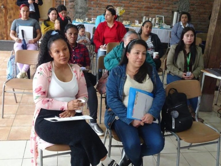 Mujeres extranjeras de Quillón fueron parte de la primera jornada “Apoya Mujer Migrante”