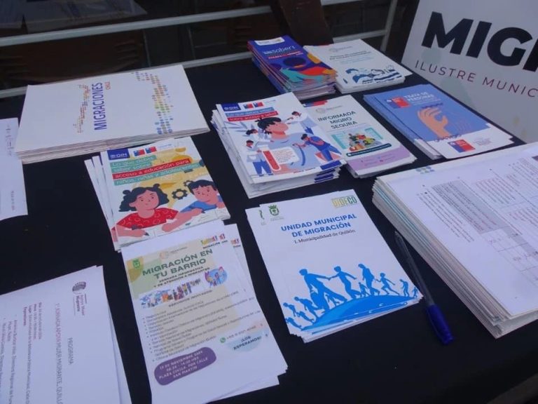 Mujeres extranjeras de Quillón fueron parte de la primera jornada “Apoya Mujer Migrante”