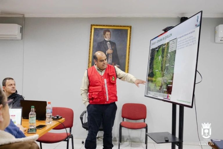 Quillón tuvo su primer COGRID preventivo del año ad portas de la temporada estival