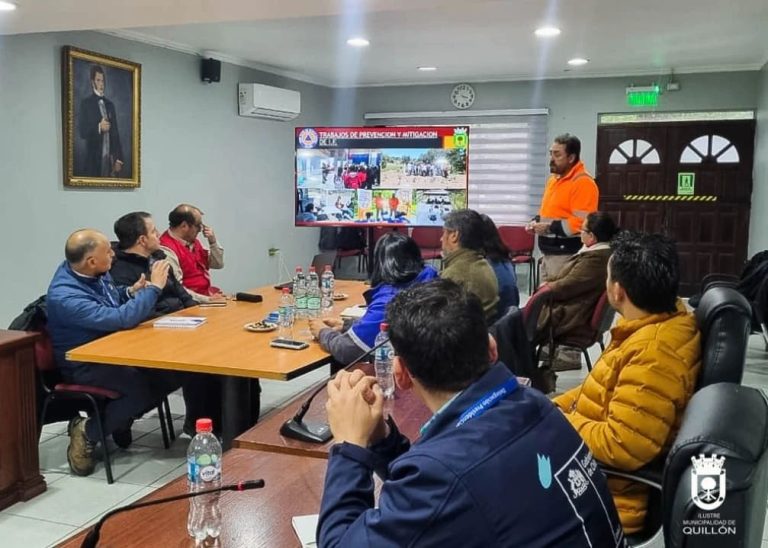 Quillón tuvo su primer COGRID preventivo del año ad portas de la temporada estival