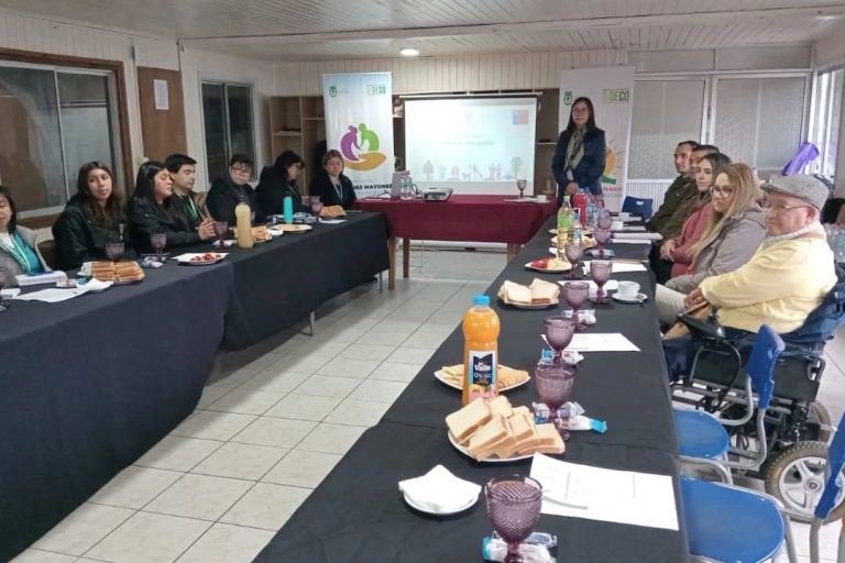 Segunda mesa comunal de las personas mayores abordó diagnóstico de ciudad amigable