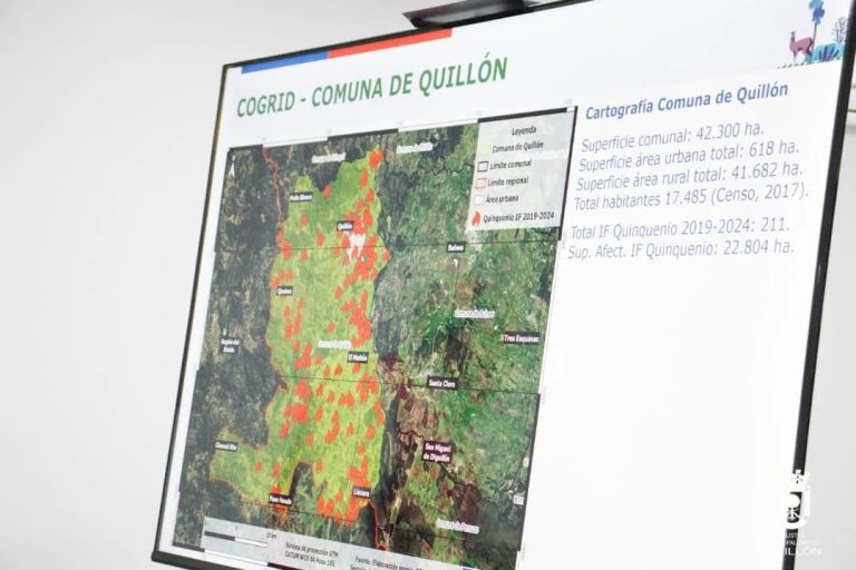 Quillón tuvo su primer COGRID preventivo del año ad portas de la temporada estival