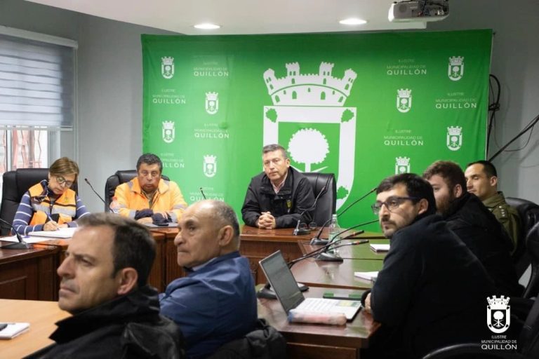 Quillón tuvo su primer COGRID preventivo del año ad portas de la temporada estival