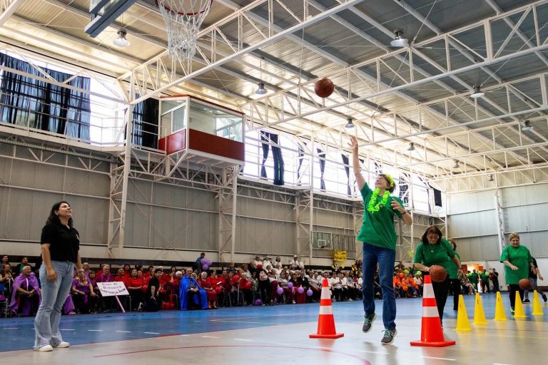 Personas mayores tuvieron sus propios juegos olímpicos en Quillón