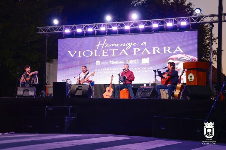 Música, danza, pintura y artesanías marcaron el homenaje a Violeta Parra