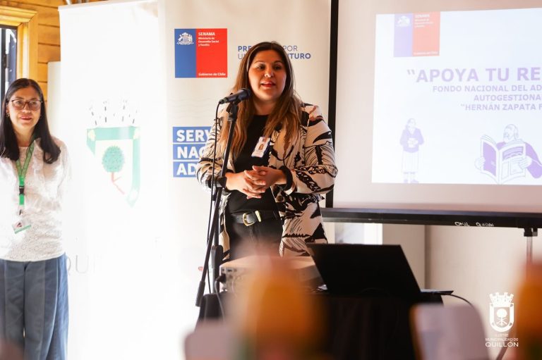 Agrupaciones de personas mayores se adjudicaron fondos de SENAMA