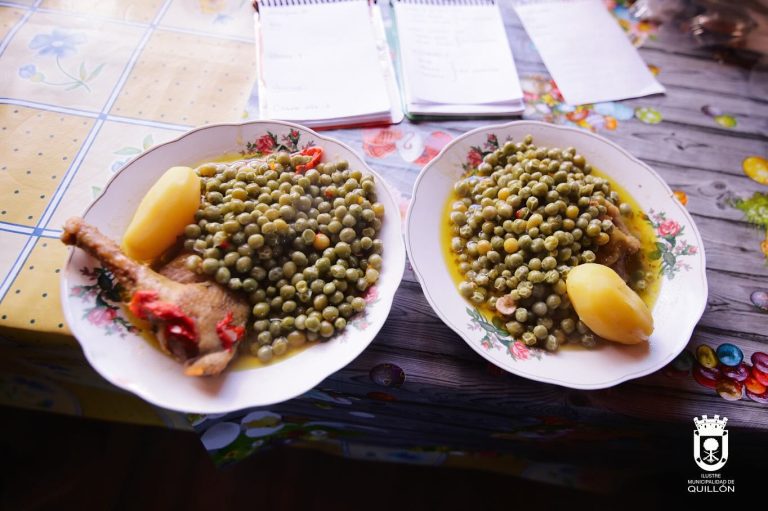 Más de mil platos se vendieron en Chancal durante en la Fiesta del Arvejado de Campo