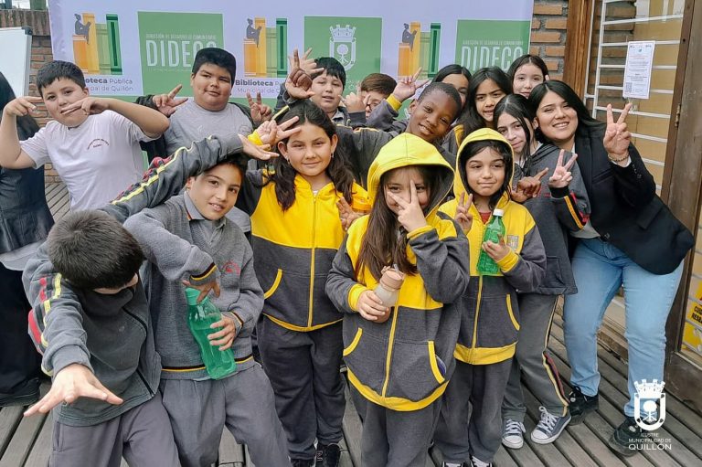 Biblioteca municipal celebró 47 años al servicio de la comunidad quillonina