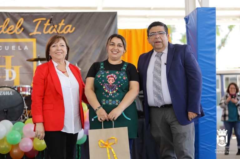En Escuela Héroes del Itata comunidades educativas locales celebraron la Semana de la Educación Parvularia