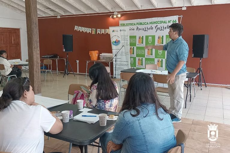 En dependencias de la Biblioteca Pública Municipal, se desarrolló el tercer y último taller “Agua para Todos”