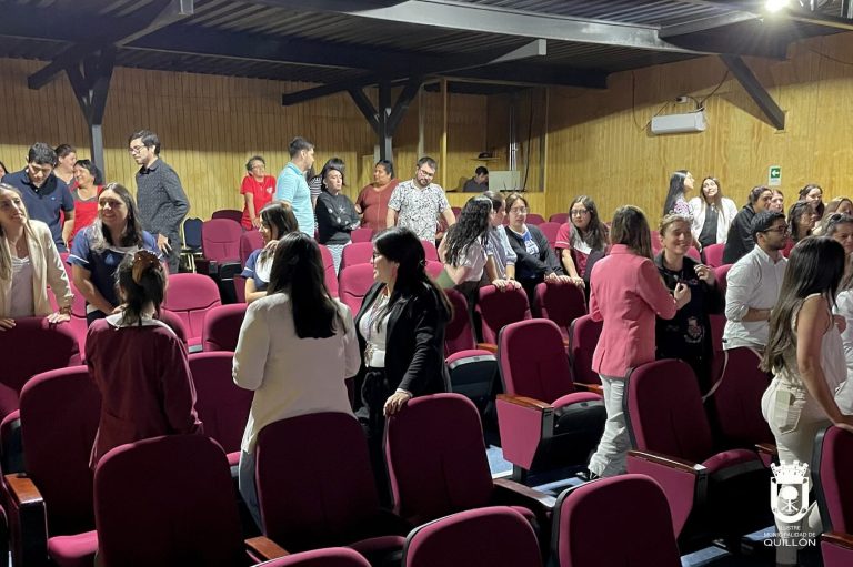 Apoyado por la Oficina Municipal DE Jóvenes proyecto de la UDLA en Colegio Quillón culminó con taller de educación emocional