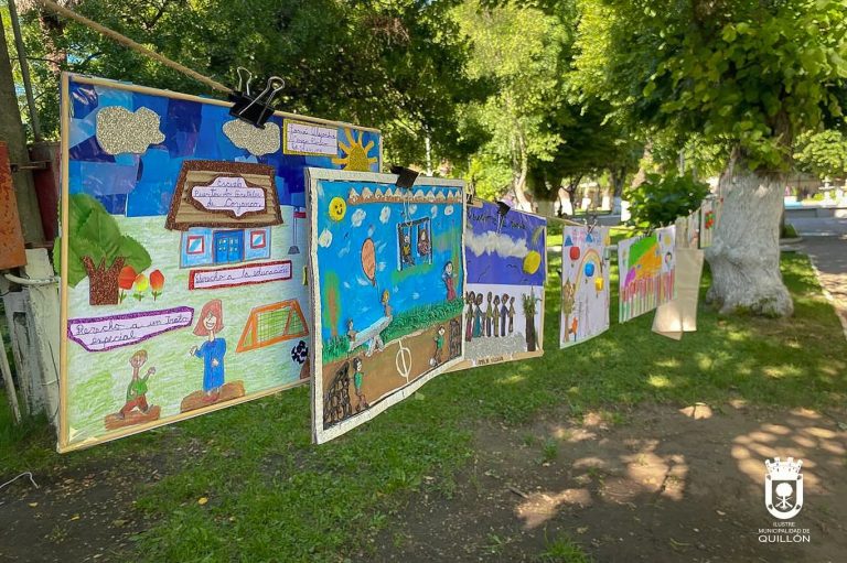 con variadas actividades se celebró en Quillón EL DÍA MUNDIAL DE LA INFANCIA