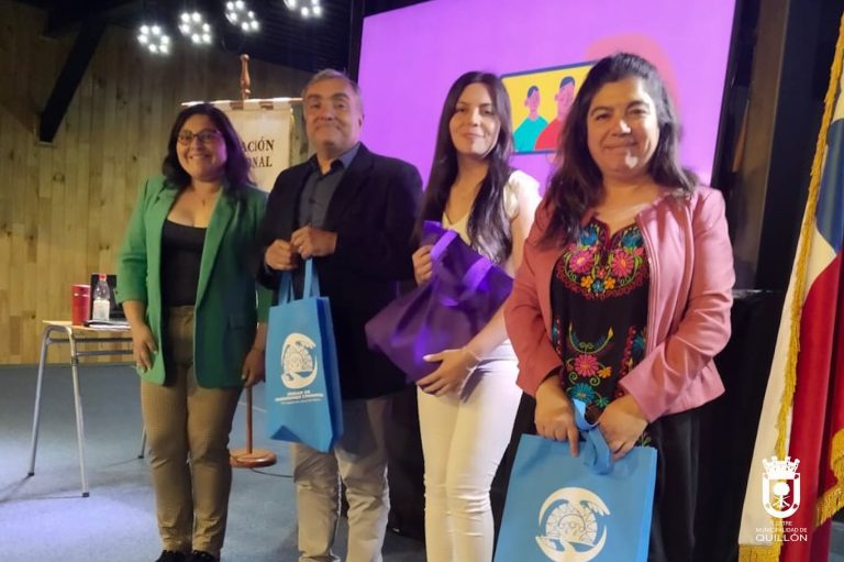Apoyado por la Oficina Municipal DE Jóvenes proyecto de la UDLA en Colegio Quillón culminó con taller de educación emocional