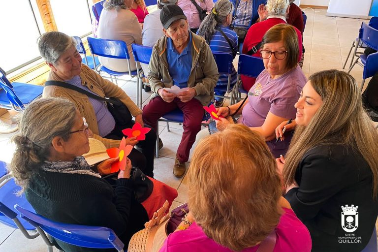 Usuarios del Programa Vínculos dieron la bienvenida a nuevos miembros con un Malón