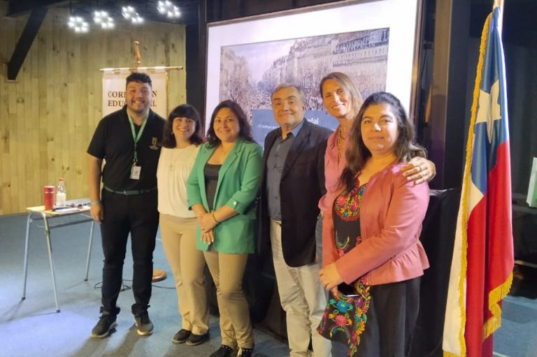Apoyado por la Oficina Municipal DE Jóvenes proyecto de la UDLA en Colegio Quillón culminó con taller de educación emocional