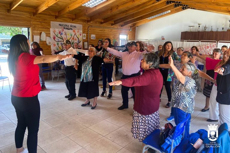 Usuarios del Programa Vínculos dieron la bienvenida a nuevos miembros con un Malón