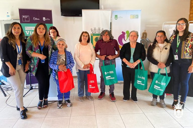 Usuarios del Programa Vínculos dieron la bienvenida a nuevos miembros con un Malón