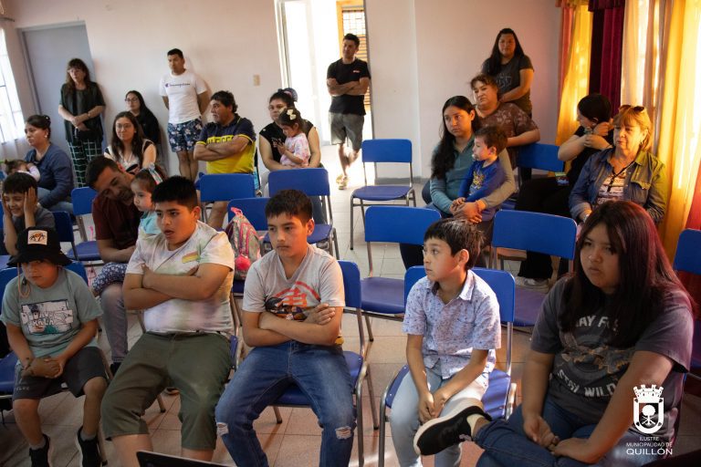 Voluntariado continuará “Dibujando Sonrisas” gracias al Fondo Comunal de Infancia