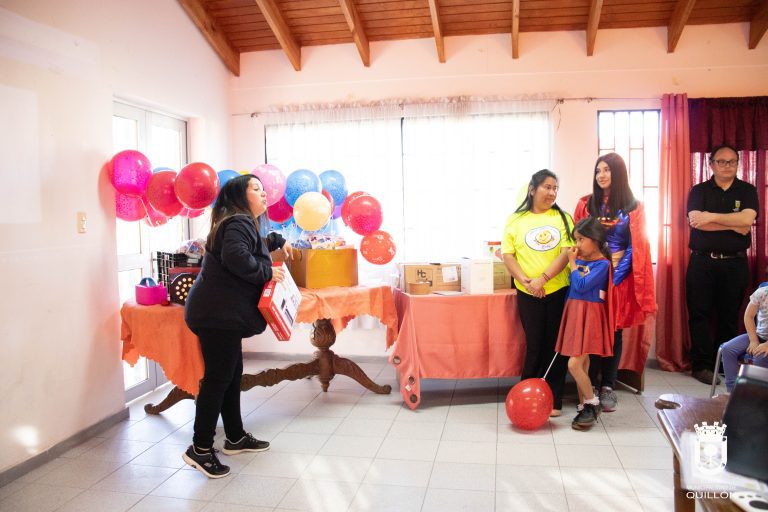 Voluntariado continuará “Dibujando Sonrisas” gracias al Fondo Comunal de Infancia