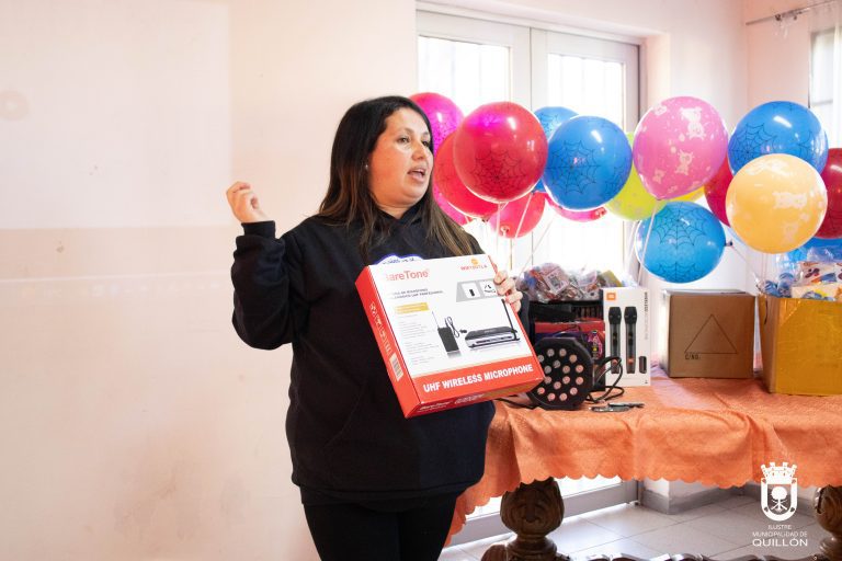 Voluntariado continuará “Dibujando Sonrisas” gracias al Fondo Comunal de Infancia