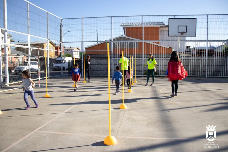 Voluntariado continuará “Dibujando Sonrisas” gracias al Fondo Comunal de Infancia