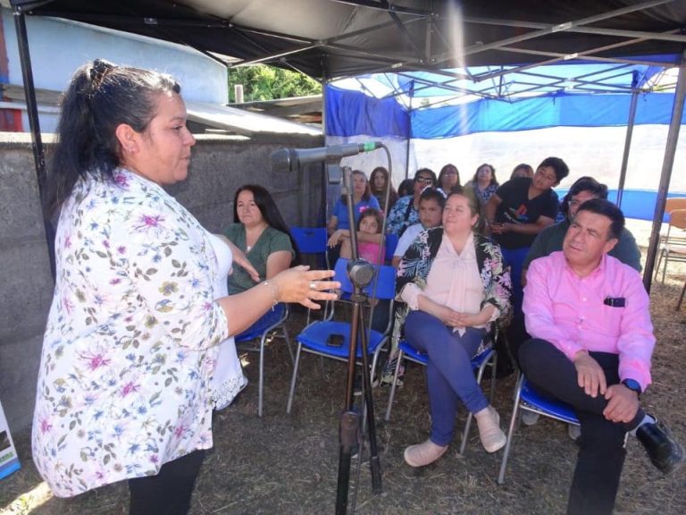 Vecinos de El Refugio dieron cierre a dos proyectos para mejorar la seguridad del sector y su sede
