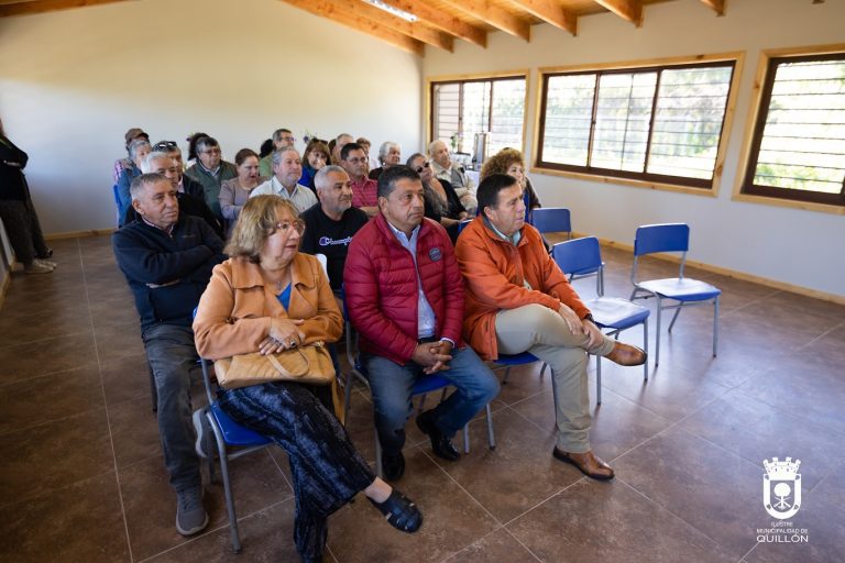 Vecinos de las totoras cuentan con sede comunitaria luego de más de 30 años