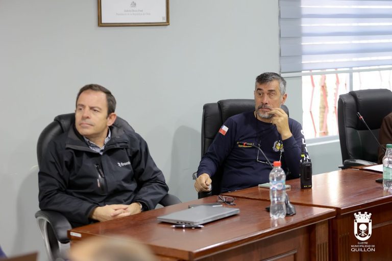 Segunda sesión de Cogrid preventivo convocó a instituciones públicas y privadas en Quillón