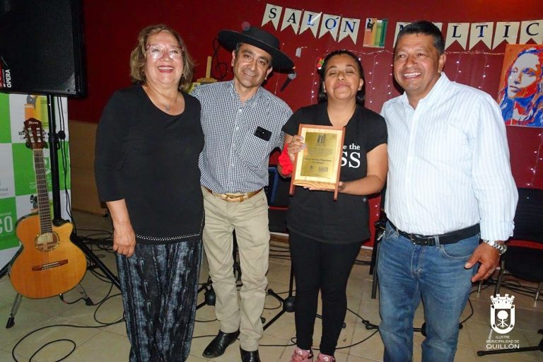 Quillón vivió su último Encuentro Íntimo con la Cultura al calor de la música folclórica y la literatura
