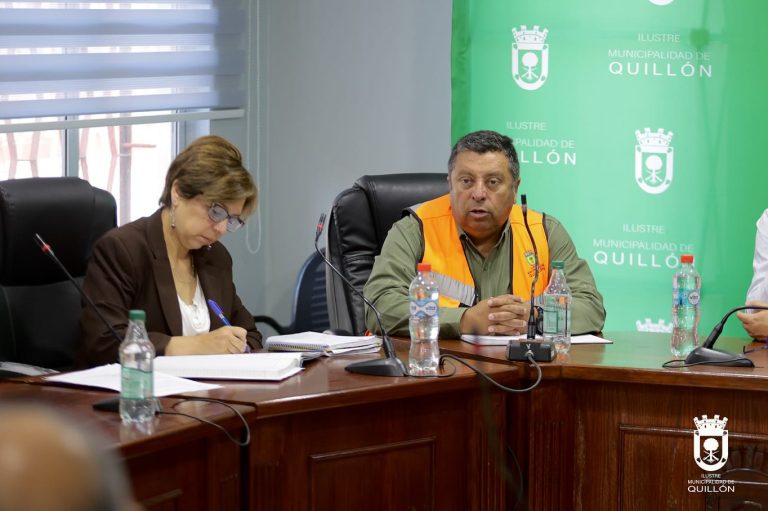 Segunda sesión de Cogrid preventivo convocó a instituciones públicas y privadas en Quillón