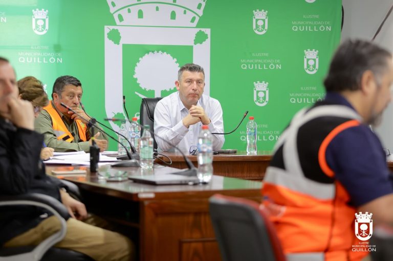 Segunda sesión de Cogrid preventivo convocó a instituciones públicas y privadas en Quillón