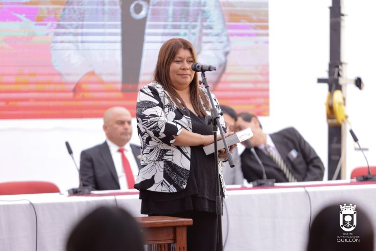 Felipe Catalán Venegas juró como alcalde de Quillón por el periodo 2024- 2028