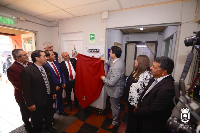 Felipe Catalán Venegas juró como alcalde de Quillón por el periodo 2024- 2028