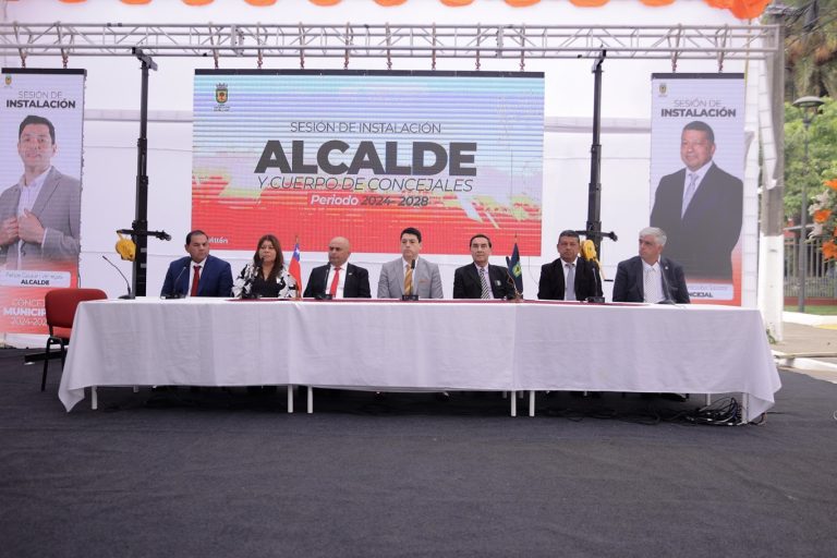 Felipe Catalán Venegas juró como alcalde de Quillón por el periodo 2024- 2028