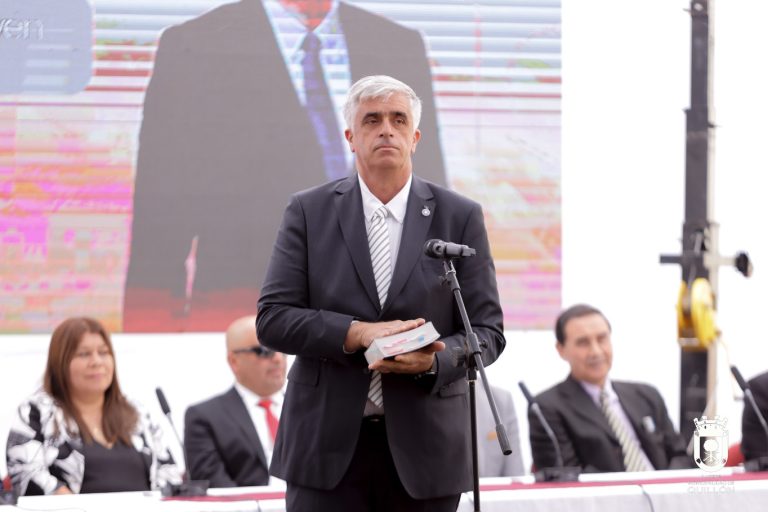 Felipe Catalán Venegas juró como alcalde de Quillón por el periodo 2024- 2028