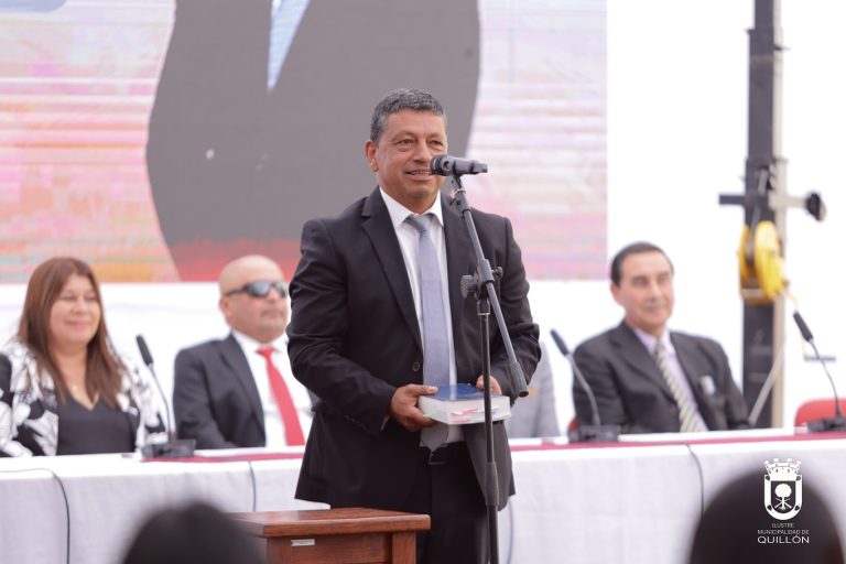 Felipe Catalán Venegas juró como alcalde de Quillón por el periodo 2024- 2028