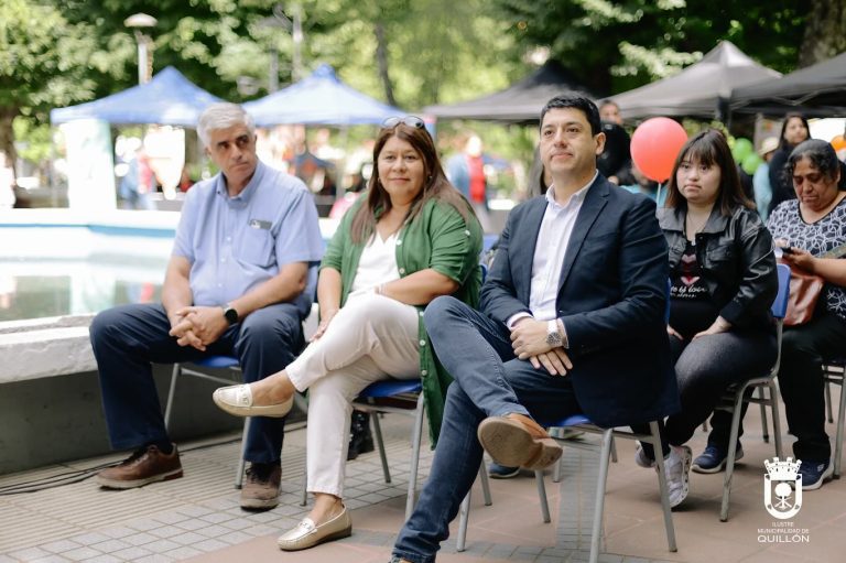Alcalde Felipe Catalán lideró celebración del Día Internacional de la Discapacidad
