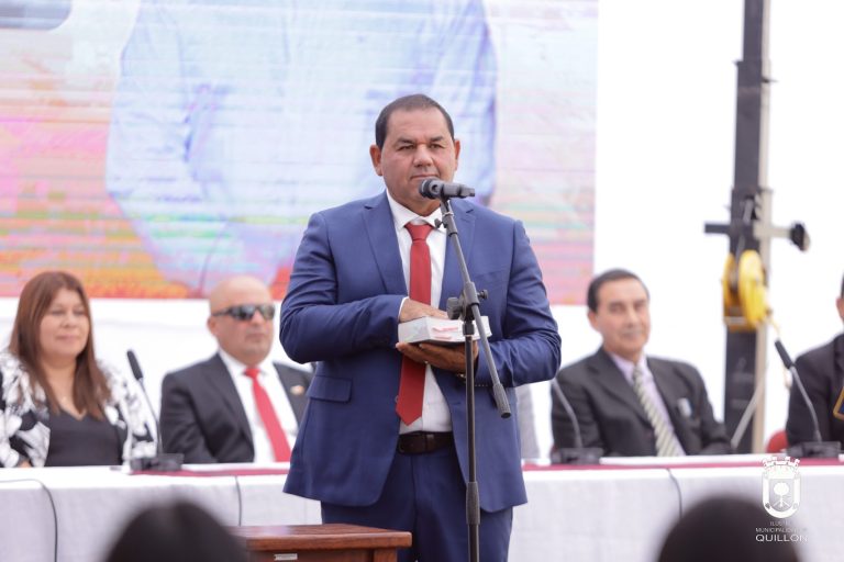 Felipe Catalán Venegas juró como alcalde de Quillón por el periodo 2024- 2028