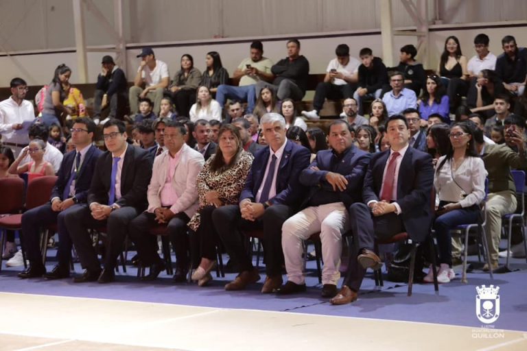 Atletas locales fueron reconocidos por sus logros en la Gala del Deporte Quillón 2024
