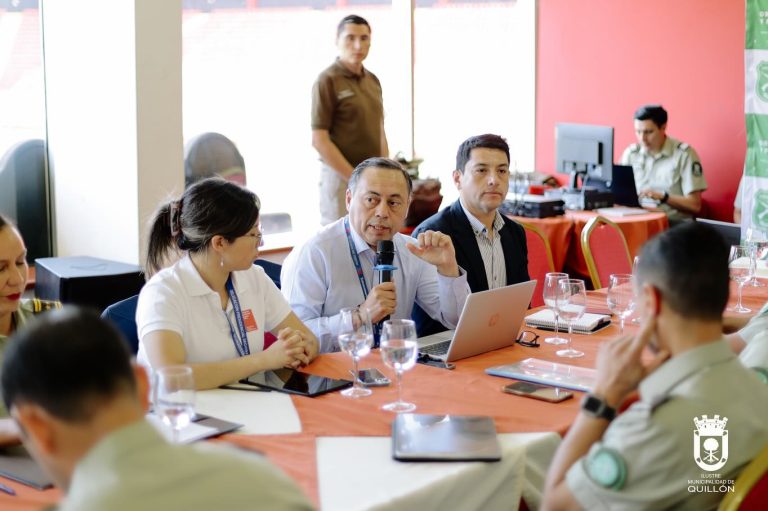 STOP de Carabineros tuvo su última sesión del año y mostró cifras positivas a nivel regional